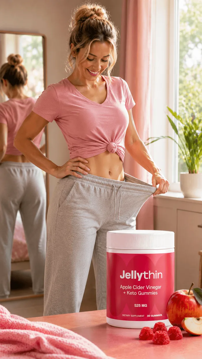 Jellythin supplement bottle
